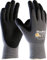 'MaxiFlex® Endurance(TM)' (34-844) Nylon-Strickhandschuhe mit Noppen, Handschuhgröße:8 (M)