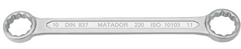 MATADOR Doppelringschlüssel, 10 x 11 mm, 0220 1011
