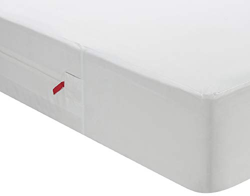 Pikolin Home FC203 Individuell, 100% Polyester, Weiß, Bett 180-180 x 190/200 cm