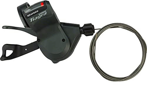 Shimano Cycling Tiagra 10-Speed Flat Handle Bar Road Bicycle Shift Lever - SL-4700 - Right - ISL4700RA