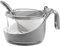 Guzzini Formaggera Glam/Vintage, Grigio Cielo, 13.8 x 10 x h8 cm