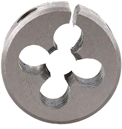 5/16 x 24 UNF Imperial Die Nut 1 (25mm) Tungsten Steel TD116