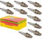 10x Zündkerze M14-260 Beru* - Isolator - Spezial EMW, BK350,S50, S51, S70, S53, SR50, SR80, KR51/1, KR51/2, SR1, SR2, SR2E, SR4-2, SR4-3, SR4-4