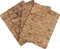 Trademark Innovations 16x 12 Rectangular Woven Indoor or Outdoor Placemats of Natural Water Hyacinth (Set of 4)