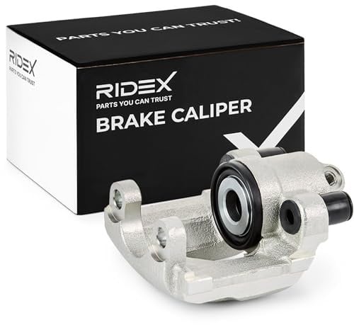 RIDEX 78B0224 Bremssattel Bremszange Hinten Rechts Kompatibel mit BMW 3 Limousine E46 für 19mm Bremsscheiben GBC90217 34211165034 SOB000040