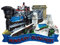 3D-Kühlschrankmagnet, Reiseaufkleber, Souvenirs, handgefertigt, Heim- und Küchendekoration, Budapest-Kühlschrankmagnet