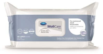MoliCare 25604201 Soft Pack Aloe Vera/Lanolin, 50 Stück