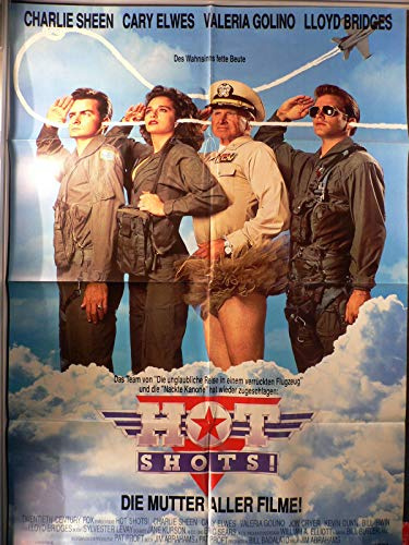 Hot Shots - Videoposter A1 84x60cm gefaltet (g)