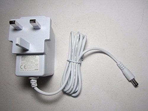 Replacement for White 12V 2A AC-DC Adaptor Power Supply for LED Strips/CCTV 1.4M Long Cable