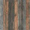 BRICOFLOR Papier peint imitation bois rustique Tapisserie marron gris & noire effet vieux bois Papiers peints modernes pour bureau & salle à manger