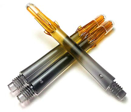 L-Style - L-Shaft Lock Straight N9 TwinColor - Schwarz Orange DisplayLength 330