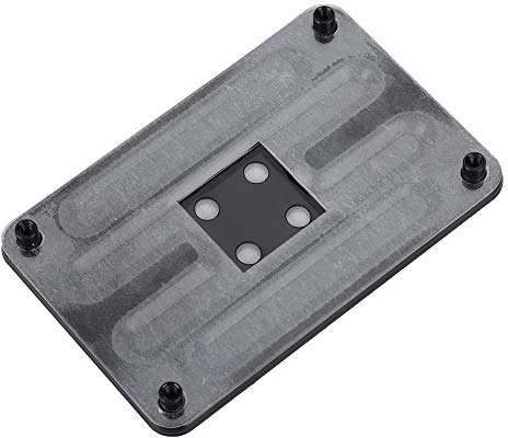 Tarente CPU-Kühlkörper Halterung Backplane Backplate Zurück Blatt Eisenplatte Durable for AM4