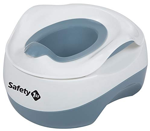 Safety 1st Pot pour bébé 3 en 1, pot, réducteur, toilette, marche pieds, 18 mois à 3 ans