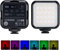 Godox LITEMONS LED 6R LED6R RGB LED Video Light, 3200K-6500K Dimmable, Built-in 1800mAh Battery Mini Pocket Light for Photography Lighting, Live, Livestreaming, Portrait and Product Shooting