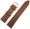 Excellanc-Uhrenarmband Leder glatt mit Dornschließe 8000547