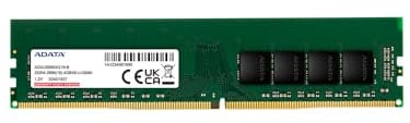 ADATA 4GB (1x4GB) Single Channel (DDR4 2666/19/1.2v) - AD4U26664G19-SGN