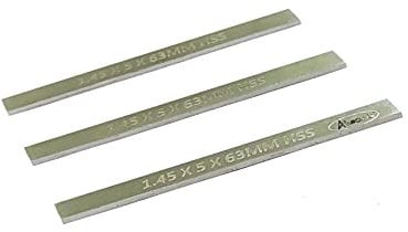 Mini-Schneidwerkzeughalter für Unimat, Seig, Emco, Proxxon's, Grizzly kleine Drehmaschinen (3 Klingen)