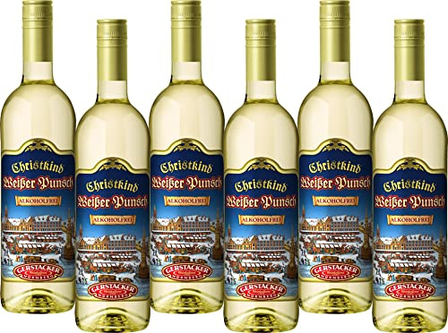 GERSTACKER Christkind Weißer Punsch alkoholfrei (6 x 0,74 l)