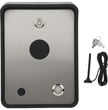 Sonew Interphone Audio GSM pour La Maison, La Résidence, Le Bureau, Les Lieux Extérieurs, Les Systèmes de Sécurité pour La Maison