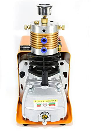 1800W 30MPA Hochdruckluftpumpe Elektrische Hochdruck Luft Kompressor PCP,Automatisch Stopp Hochdruckluftpumpe PCP 220V Druckluftkompressor Kompressorpumpe für Hochdruckprüfung, Flaschen, Automobile