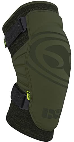 IXS Carve EVO+ Knieprotektoren oliv