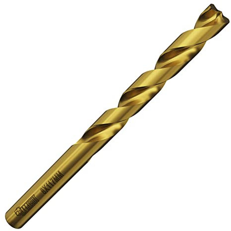 1 x SabreCut SCCSD08117 8mm x 117mm HSS Cobalt M35 High Performance Long Life Spot Weld Drill Welder Remover Cutter Drill Bit with Self Cantering Tip for Separating Spot Welded Panels