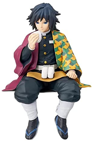 Kanroji Mitsuri/Kamado Tanjiro/Agatsuma Zen'itsu Figur Anime Statue Puppe Sammlung Figur Sitzposition Anime Figuren