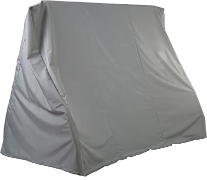 PATIO Hollywoodschaukel Abdeckung Triangular 203 x 133 x 174 cm Schutzhülle Abdeckplane Abdeckhaube Gartenmöbelschutz UV-Schutz universal