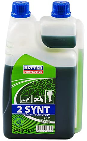 12PZ OLIO PER MISCELA BETTER 2 TEMPI 100 SINTETICO C-DOSATORE 1 L