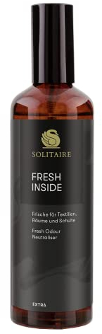 Solitaire Fresh Inside, Raumspray Oceanfrische, 100 ml, geruchsneutralisierendes Duftspray für Textilien, Schuhe, Schränke und Wohnräume