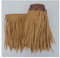 Simulation Thatch Roll Palm Thatch Roll PE Künstliche Stroh Prävention Antiseptische Isolierung Dach Gras Scenic Pavillon Dekoration Stroh Fake Gras Thatch Roll Feuer - 0.5X1m (1.64X3.28ft) (Color :