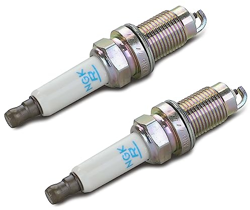 2x Original NGK ZFR5P-G Zündkerze Kompatibel mit Cordoba 6L2 1.2L 2002-2009 Ibiza III 6L1 1.2L 2002-2009 Fabia I 6Y2 1.2L 2001-2008 Polo 9N 1.2L 2001-2007