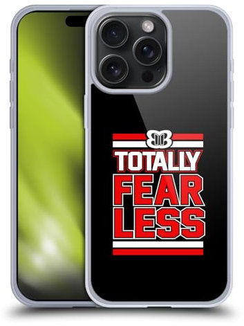 Head Case Designs Offizielle WWE Nikki Bella Totally Fearless Superstars 8 Gelhülle [Militärischer Schutzgrad] Kompatibel Mit Apple iPhone 15 Pro Max Und Kompatibel Mit MagSafe