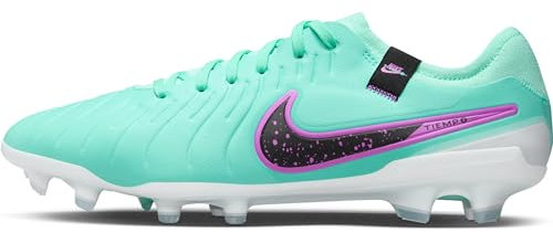 Nike Herren Tiempo Legend 10 Pro normalen Rasen Fußballschuh, Hyper Turq Black Fuchsia Dream, 42 EU