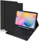 YMXuan Étui avec clavier pour Samsung Galaxy Tab S6 Lite 10,4 2024/2022/2020 (SM-P610/P613/P615/P619/P620/P625), clavier sans fil amovible avec housse de protection pour Galaxy Tab S6 Lite 10,4