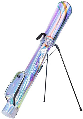 PGM Golf Sunday Bags - Leichte Golftasche mit Ständer - Leicht zu tragen und langlebige Pitch Putt Golftasche - Golftasche für die Driving Range, Par 3 und Executive Courses - Golf Gun Bag