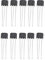 Christol Hall Sensor 10 Stück 49E Hall OH49E Spannungsregler Hall Effekt Sensor linear