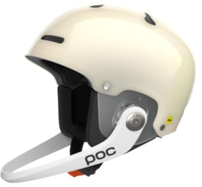 POC Artic SL MIPS - Ski helmet with extra protection zones and a fully adjustable and removable chin bar, perfect for slalom racing with MIPS protection