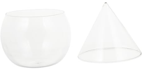 VINTORKY 1 Pc verre à cocktail verres à martini expresso flûtes verre à bière chope à bière verres à cocktails verres à whisky tasse Coupe en verre glacé glacière Rhum caviar verre de vin