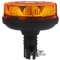 Yuanjoy Gyrophare à Led, Feu D'Avertissement à Led Jaune 12/24v, 6 Niveaux De Feux De DéTresse éTanches, Pour Une Grande VariéTé De VéHicules.
