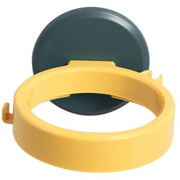 Wall Mounted Hairdryer Holder Universal Fit Rack Hair Dryer Rack Plastic Hair Care Tools Holder Wall Mount for Bathroom Hair Styling Product Accessories