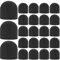 Uonlytech 50Pcs Embouts De Stylo Capacitif en Silicone pour Écrans Tactiles Embouts De Stylo Capacitif Embouts De Stylet Pointes De Stylet De Remplacement Embouts