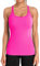 Attraco Damen Yoga Tanktops Ärmelloses Built-in BH Sportshirt Fitness Running Workout Lauftop Training Tank Tops für Yoga Jogging Laufen Hot Pink S