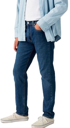Levi's Herren 502 Taper Pants, Part The Sea LTWT, 31W / 32L