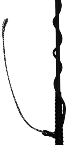 EQuest Longierpeitsche - schwarz - 200 cm