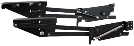 Mixer Lift for Cabinet，Appliance Lift for Cabinet-Soft Close Heavy Duty Kitchen Appliance Storage Lifting System，with Locking Mechanism，Max Load 50lb.