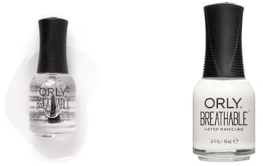 Orly Base and White Tip Set (Pack of 2) - Orly White Tips + Orly Shine NailPolish