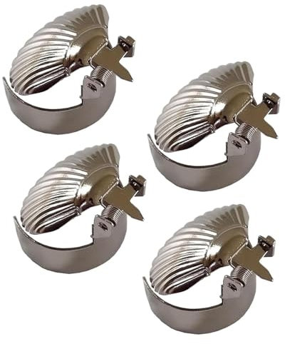 Wizoowip Vielseitiger Kerzenlöscher, Geschenk für Liebhaber. Sicher ist Hier eine Produkttitelliste. Metallgehäuse-Löschlöscher-Set, 4-teilig, automatischer Clip, Spitzkerzen, sichere Flamme 2cm