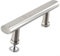 Stainless Steel Push Pull Door Handle, Shower Door Handles Sliding Glass Door Pull Replacement for Shower Enclosure Shower Room Cabinet Bathroom Hardware Accessories
