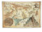 Poster Mittelerde-Karte vom Herr der Ringe (13), Bilddruck, Wandkunst, Wandteppich, Gemälde, Wandteppiche, Kunstwerke, Geschenkidee, Raumästhetisch, 101,6 x 152,4 cm